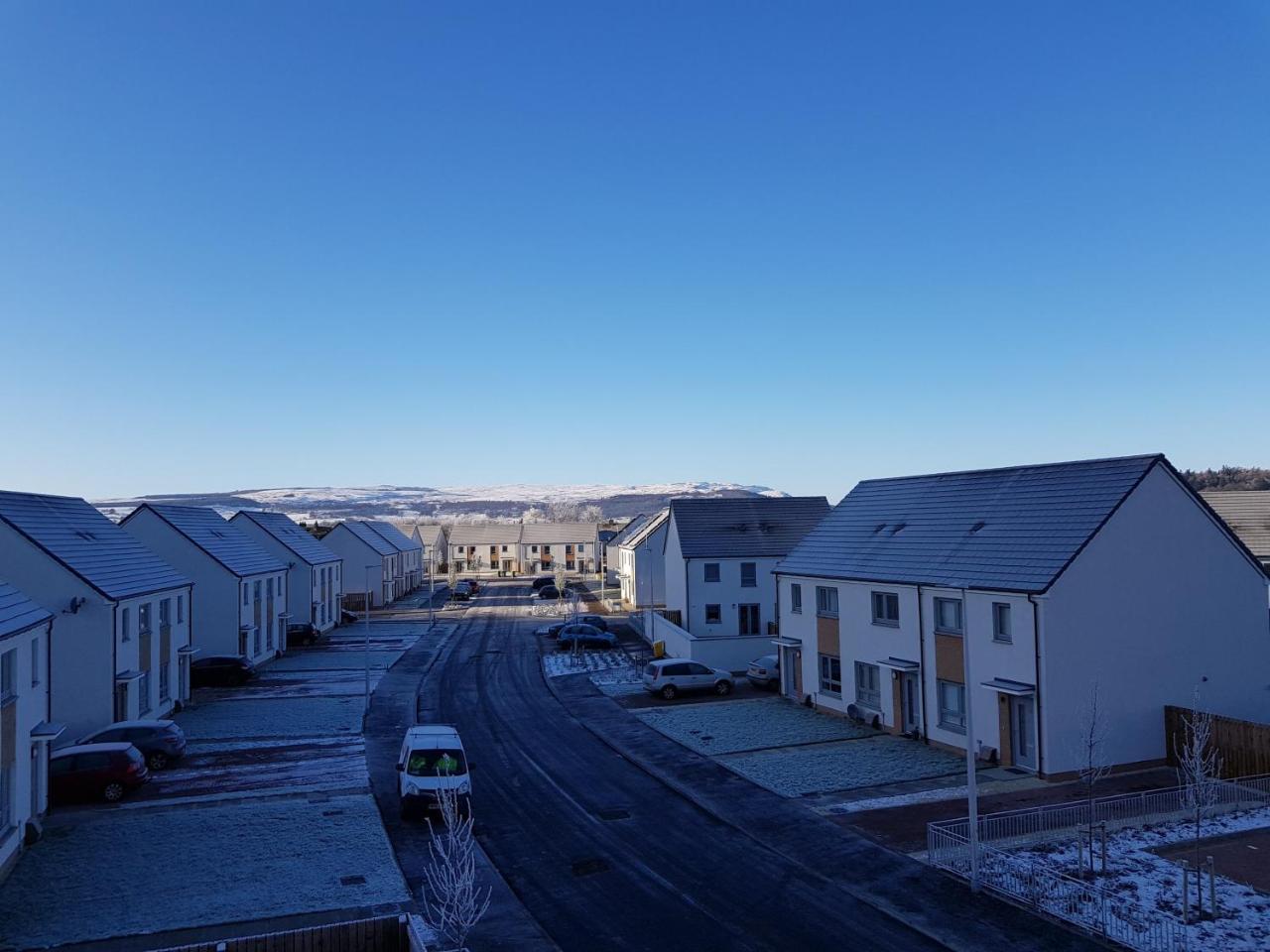 3 Royal View Apartments Stirling Exterior foto