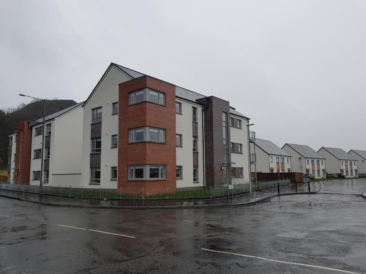 3 Royal View Apartments Stirling Exterior foto