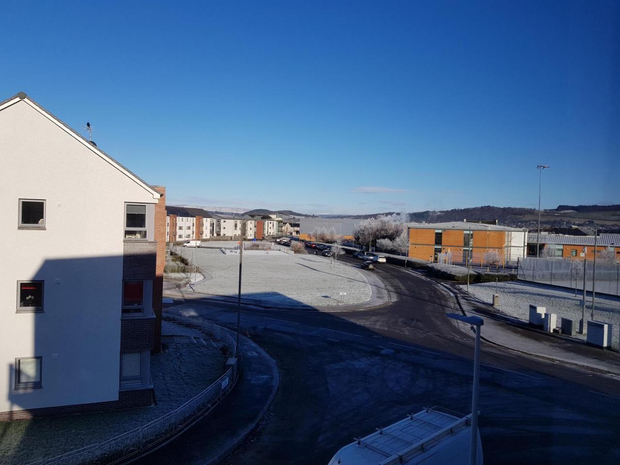 3 Royal View Apartments Stirling Exterior foto